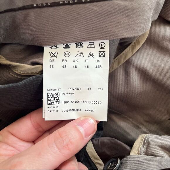 Hugo Boss Black Dress Pants for Men - Picture 4 of 9